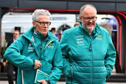 Aston Martin 'honoured' to be in the conversation for Adrian Newey