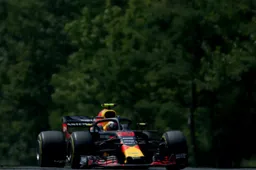 Horner: "Verstappen had op het podium kunnen eindigen"