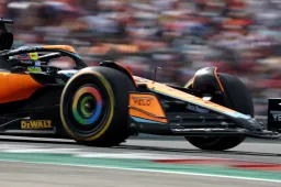 Classificação dos Construtores após a Sprint | McLaren quase lá!