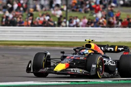 Perez explains problems at Silverstone: 'We have that suspicion'
