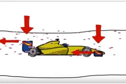 Hardnekkig probleem van F1 uitgelegd: vuile lucht