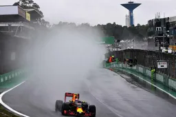 Verstappen klaar voor de regentest!