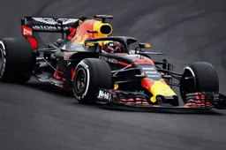 Red Bull leert helemaal niets over de RB14 in de natte omstandigheden