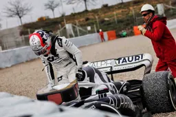 Gasly feels the differences: 'Even the way you brake is different'