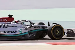 Symonds also surprised by Mercedes: 'More radical than expected'