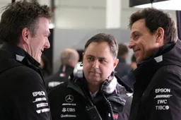 Wolff: ''Mercedes is weer terug aan de top''