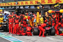 Ferrari explica onde Sainz errou: "Falta de tempo e pit-lane estreito"