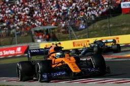 McLaren komt met statement na beëindiging samenwerking Petrobras