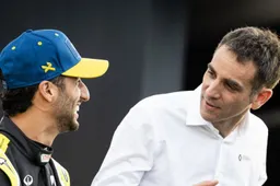 Ricciardo's salary gets cut by Renault in negotiation with Abiteboul