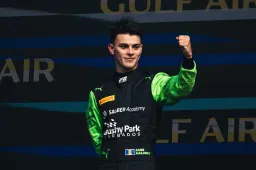 Chi è Zane Maloney, il sorprendente leader del campionato di Formula 2?