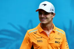 Norris verslaat Verstappen en viert eerste F1-zege uitbundig met McLaren