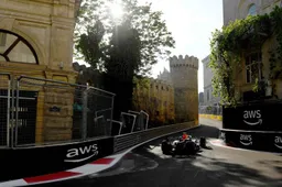 Leclerc raakt muur, maar start toch als eerste in sprintrace; Verstappen P3