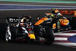 McLaren bate recorde da Red Bull e Verstappen supera Vettel