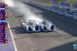 WATCH: BMW Andretti throw away a one-two finish!
