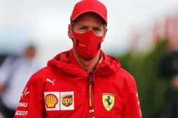 Vettel blikt terug op overstap naar Ferrari: "Daarin zijn we gefaald"