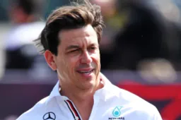 Wolff still sees possibilities: 'There have only been four races'