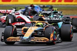 Norris has message for former teammate: "About time he won a race"