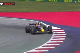 Rondetijd Verstappen afgepakt in Q1 van kwalificatie GP Oostenrijk