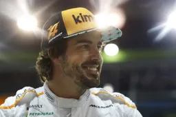 Johnson onder indruk van Alonso's drift skills