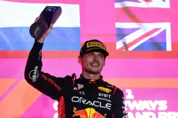 Verstappen still has the hunger: 'But one day you've had enough'
