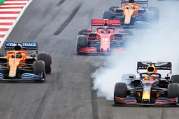 Verstappen zag kansen al snel verdwijnen: ''Gat was toen al te groot''