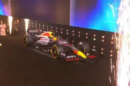 Red Bull toont nieuwe wagen voor Verstappen en Perez