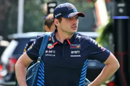 Verstappen jokes after US incident: 'You need a book in the car'