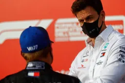 Wolff: 'I learned this from Prost and Senna'.
