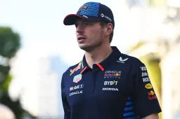 Verstappen lost for words: 'Oh, I don't know about that!'