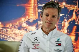 Allison critica os carros atuais da F1: "Não é o que era há alguns anos"