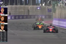 Verschoor pakt verrassende sprintzege in F2-weekend Jeddah