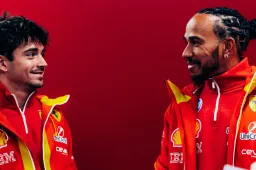Leclerc individua la più grande differenza con Hamilton: "Il codice di abbigliamento".