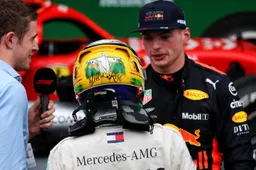 "Hamilton begint nu al met psychologische spelletjes tegen Verstappen"