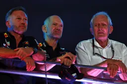 Marko confirma a renovação do contrato de Adrian Newey