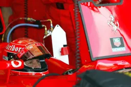Lendária Ferrari de 2002 de Michael Schumacher vai à leilão