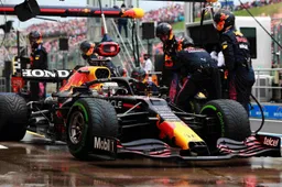 Criticism of Red Bull: 'Why not gamble with Verstappen on slicks?'