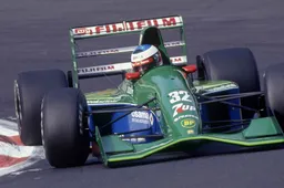 Savings left? The Jordan 191 that Schumacher debuted in is for sale