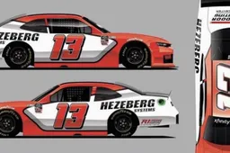 Nederlander Loris Hezemans doet volgend weekend mee aan NASCAR-race