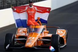 Veekay klaar voor Indy 500: 'Ik heb mijn lesje wel geleerd'
