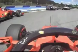 Video | Touché between teammates Leclerc and Vettel; both drivers retire early