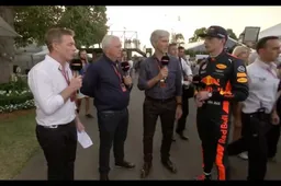 Video: Verstappen en Ricciardo over de kwalificatie