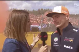 Proef de sfeer op Spa met dit geweldige interview met Max Verstappen!