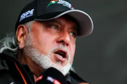 Force India co-owner Vijay Mallya steps down!
