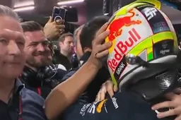 Jos Verstappen bevindt zich in feestgedruis, maar viert feestje niet mee