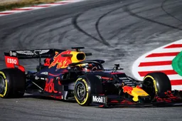 Red Bull: ‘We verlieten de pitbox pas laat door een klein probleem’