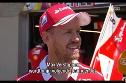Video: Vettel moet met Ja of Nee antwoorden