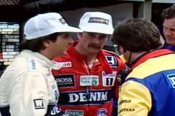 Historische rivaliteit: Nigel Mansell en Nelson Piquet