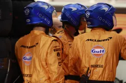 McLaren shares sneak peek of new colour scheme with lots of blue