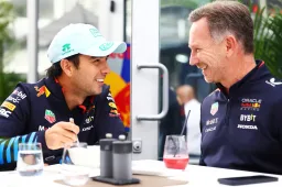 How Perez got the most expensive Christmas present of anyone in Formula 1