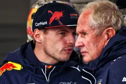 Marko sees Verstappen closer to World Cup title: "Three more races to win".